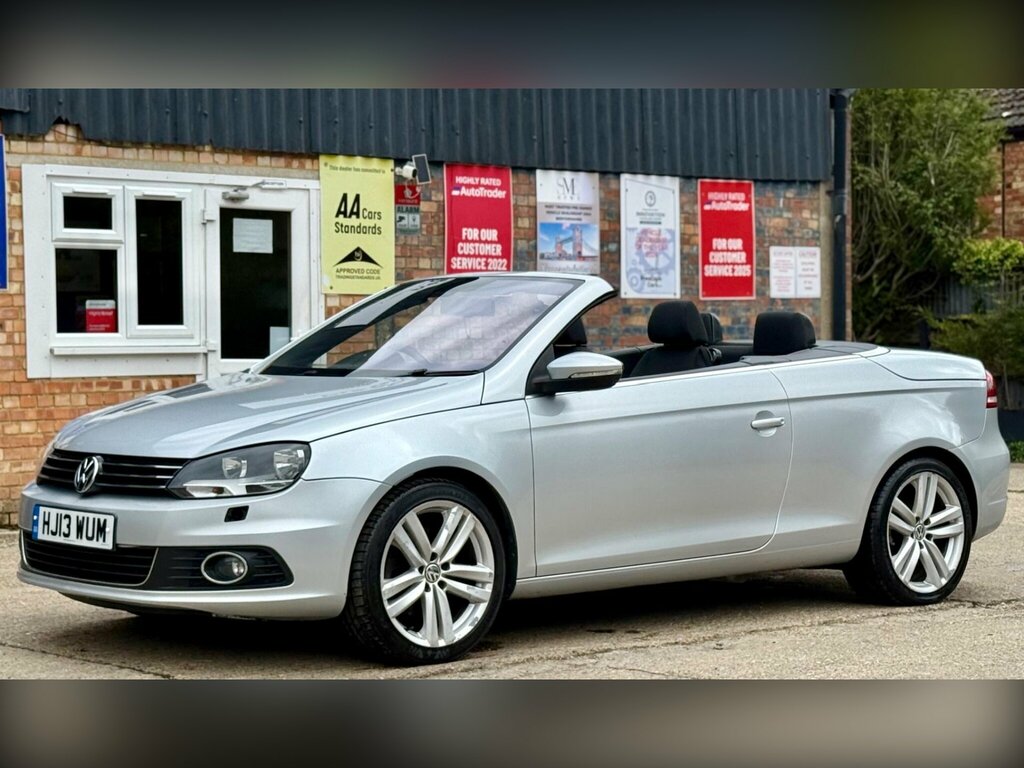 Volkswagen EOS 2.0 Tdi Bluemotion Tech Sport Cabriolet Dsg Euro 5 Silver #3