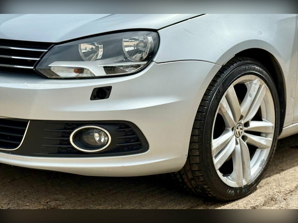Volkswagen EOS Sport Tdi Bluemotion Technology Blue #23