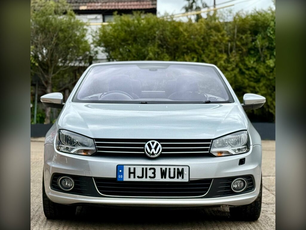 Volkswagen EOS 2.0 Tdi Bluemotion Tech Sport Cabriolet Dsg Euro 5 Silver #2