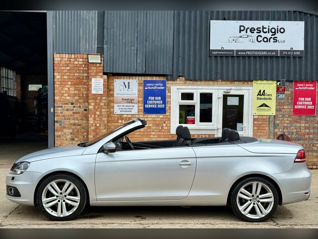 Volkswagen EOS 2.0 Tdi Bluemotion Tech Sport Cabriolet Dsg Euro 5 Silver #4