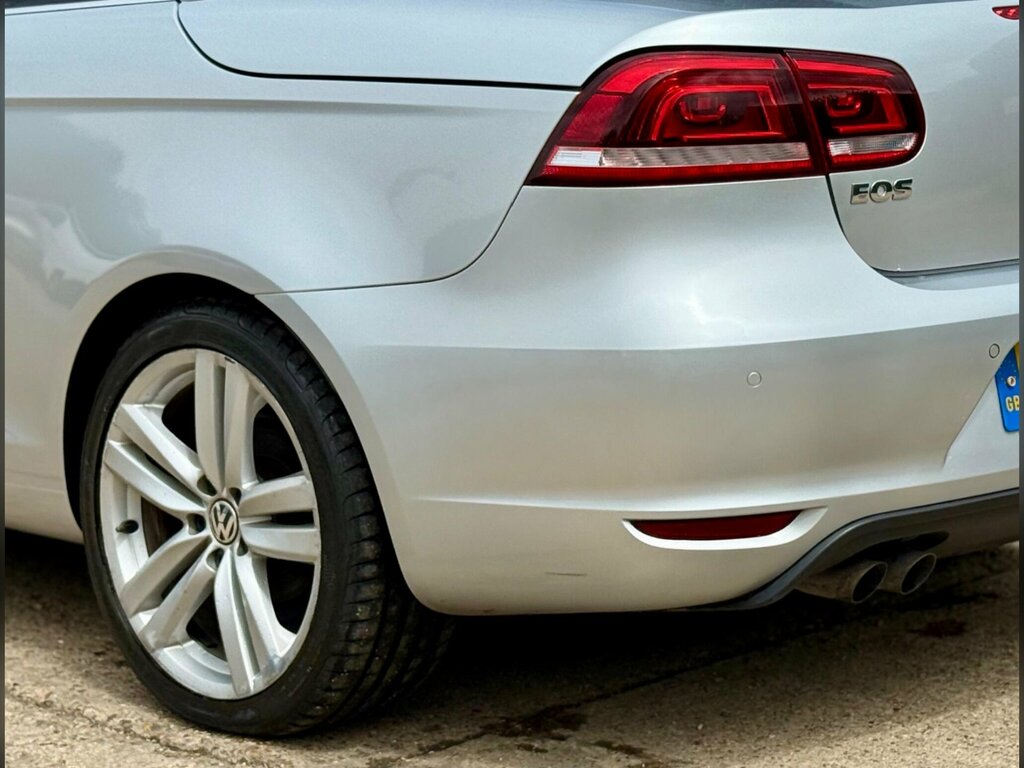 Volkswagen EOS Sport Tdi Bluemotion Technology Blue #26