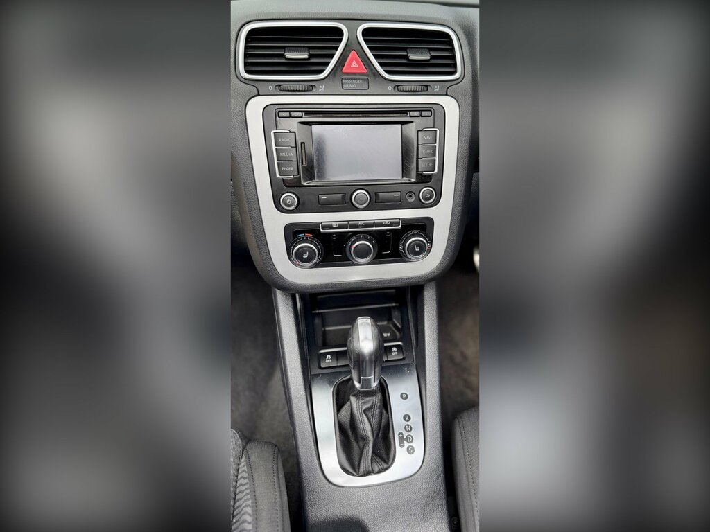 Volkswagen EOS Sport Tdi Bluemotion Technology Blue #18