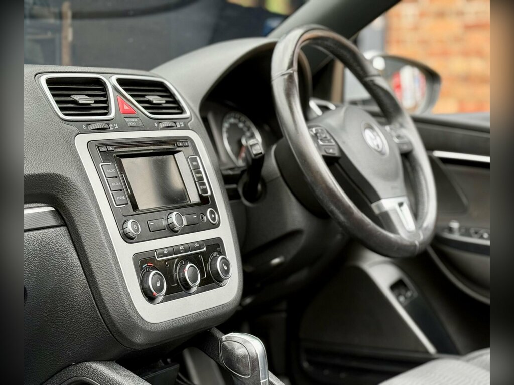 Volkswagen EOS Sport Tdi Bluemotion Technology Blue #12