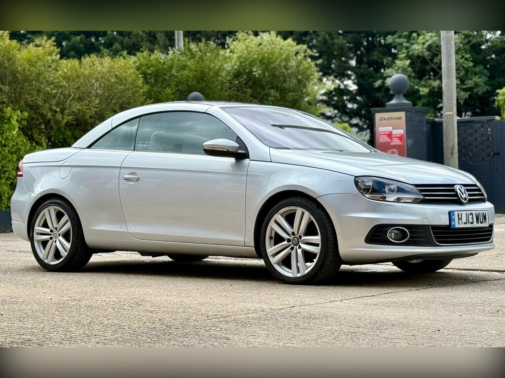 Volkswagen EOS Sport Tdi Bluemotion Technology Blue #32