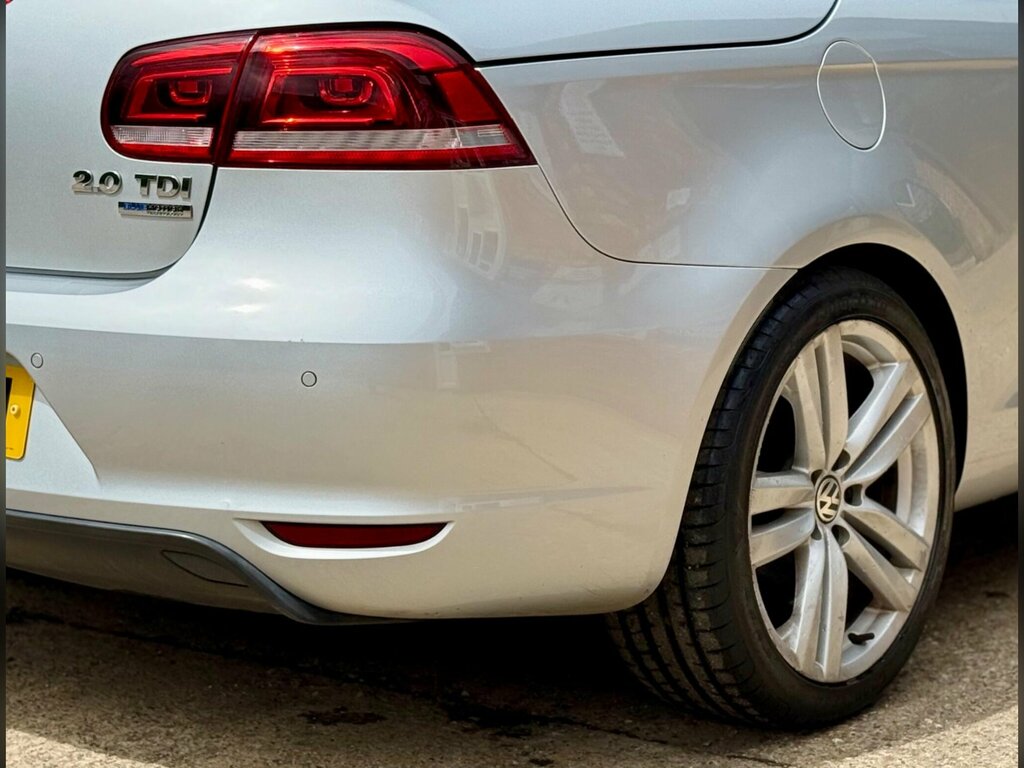 Volkswagen EOS Sport Tdi Bluemotion Technology Blue #29