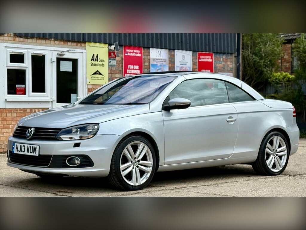 Volkswagen EOS Sport Tdi Bluemotion Technology Blue #33