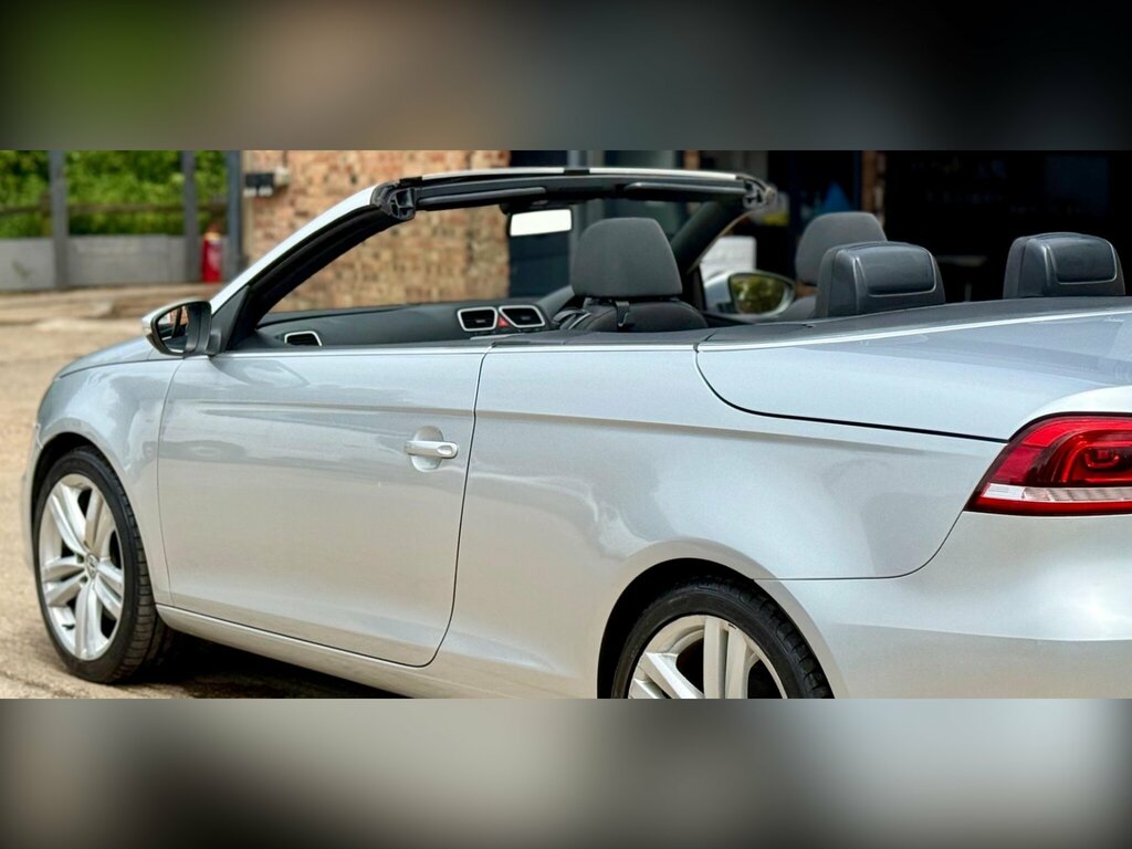 Volkswagen EOS Sport Tdi Bluemotion Technology Blue #27