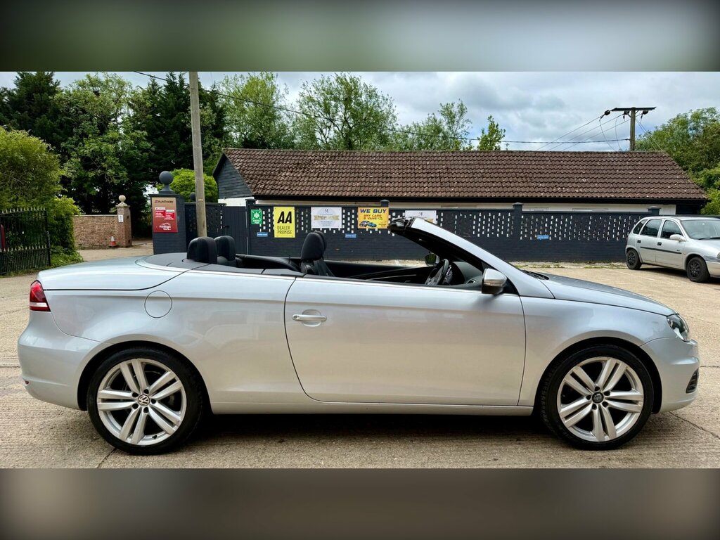 Volkswagen EOS Sport Tdi Bluemotion Technology Blue #8