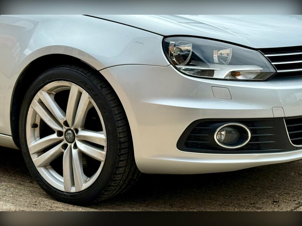 Volkswagen EOS Sport Tdi Bluemotion Technology Blue #20