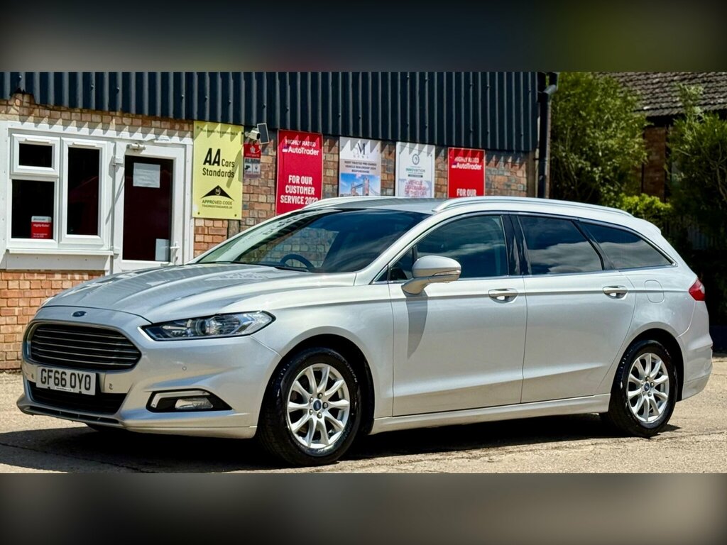 Ford Mondeo 2.0 Tdci Titanium Euro 6 Ss Silver #3
