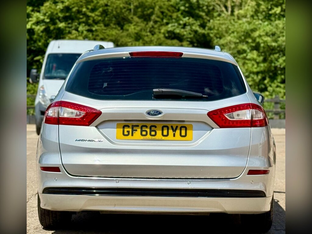 Ford Mondeo 2.0 Tdci Titanium Euro 6 Ss Silver #6
