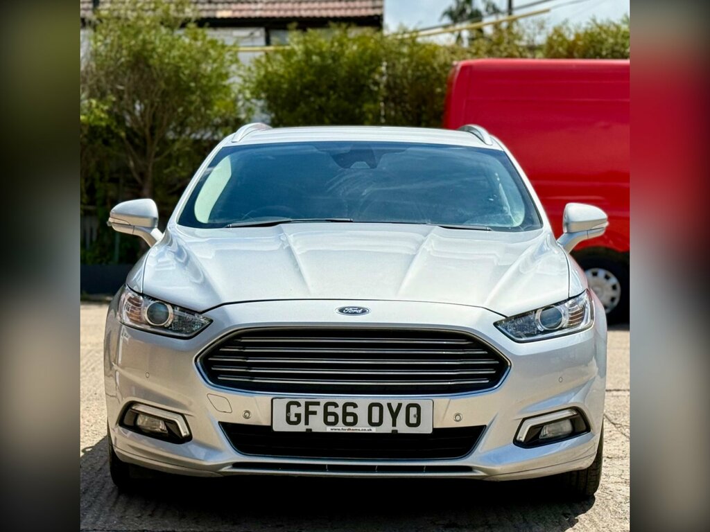 Ford Mondeo 2.0 Tdci Titanium Euro 6 Ss Silver #2