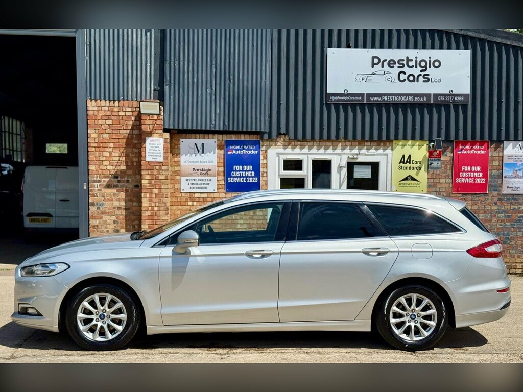 Ford Mondeo 2.0 Tdci Titanium Euro 6 Ss Silver #4