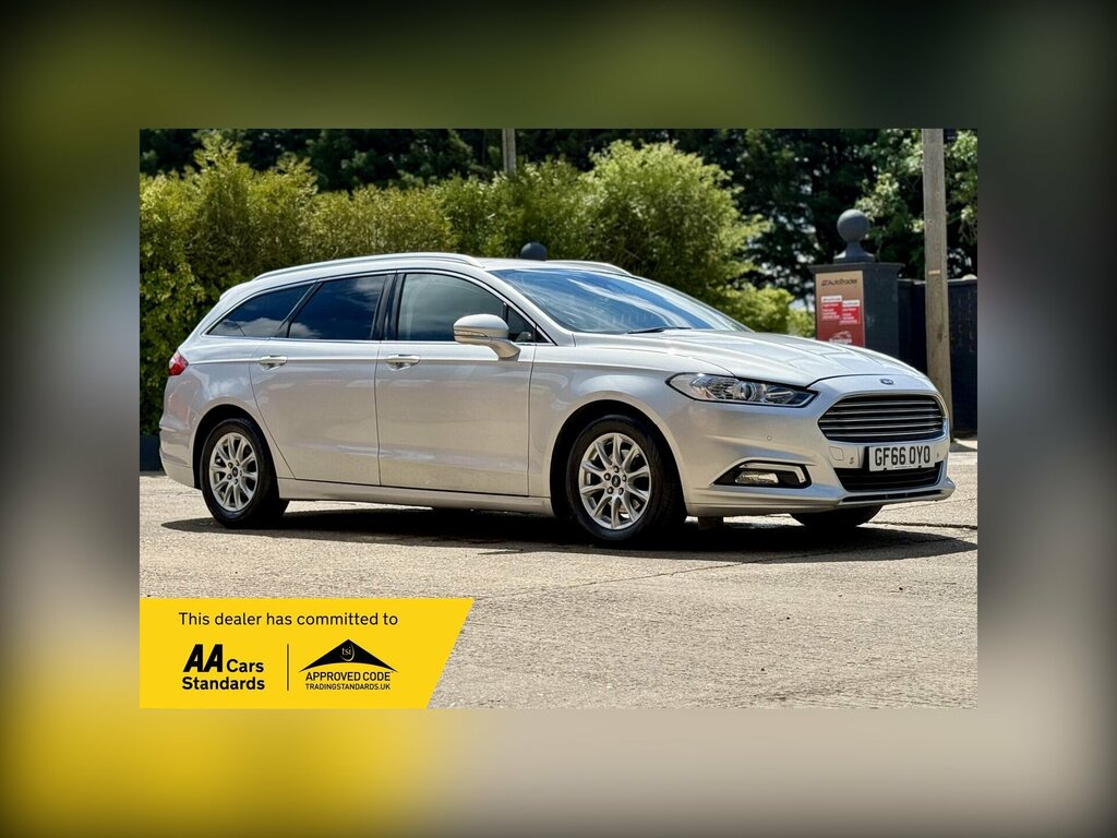 Ford Mondeo 2.0 Tdci Titanium Euro 6 Ss Silver