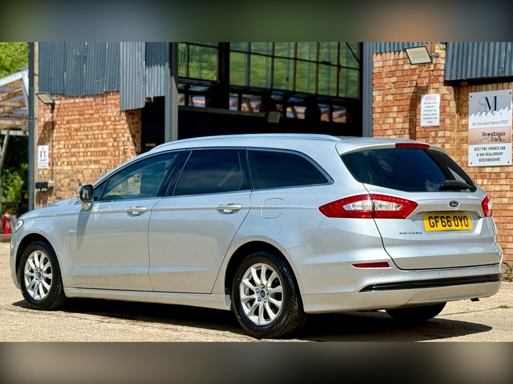 Ford Mondeo 2.0 Tdci Titanium Euro 6 Ss Silver #5