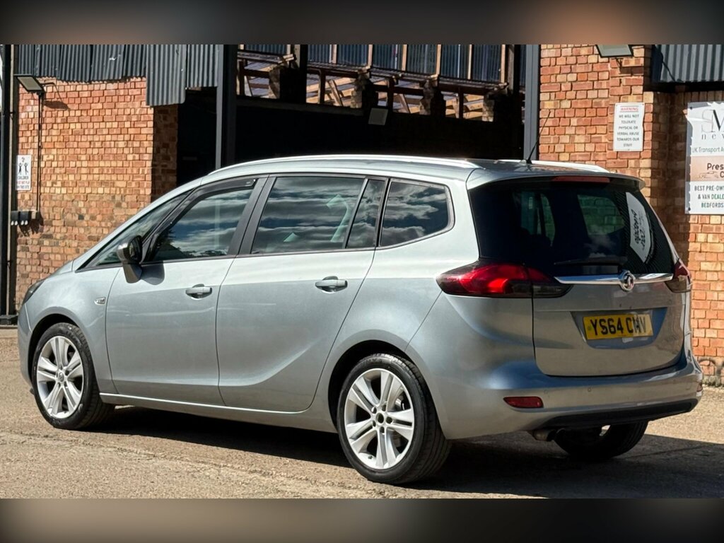 Vauxhall Zafira Tourer 1.4I Turbo Sri Euro 6 Silver #5