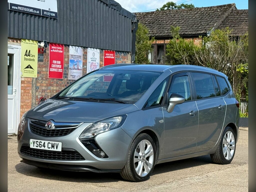 Vauxhall Zafira Tourer 1.4I Turbo Sri Euro 6 Silver #3