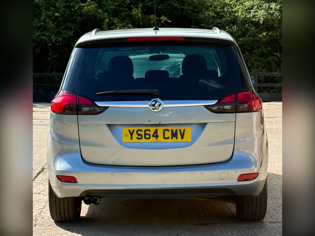 Vauxhall Zafira Tourer 1.4I Turbo Sri Euro 6 Silver #6