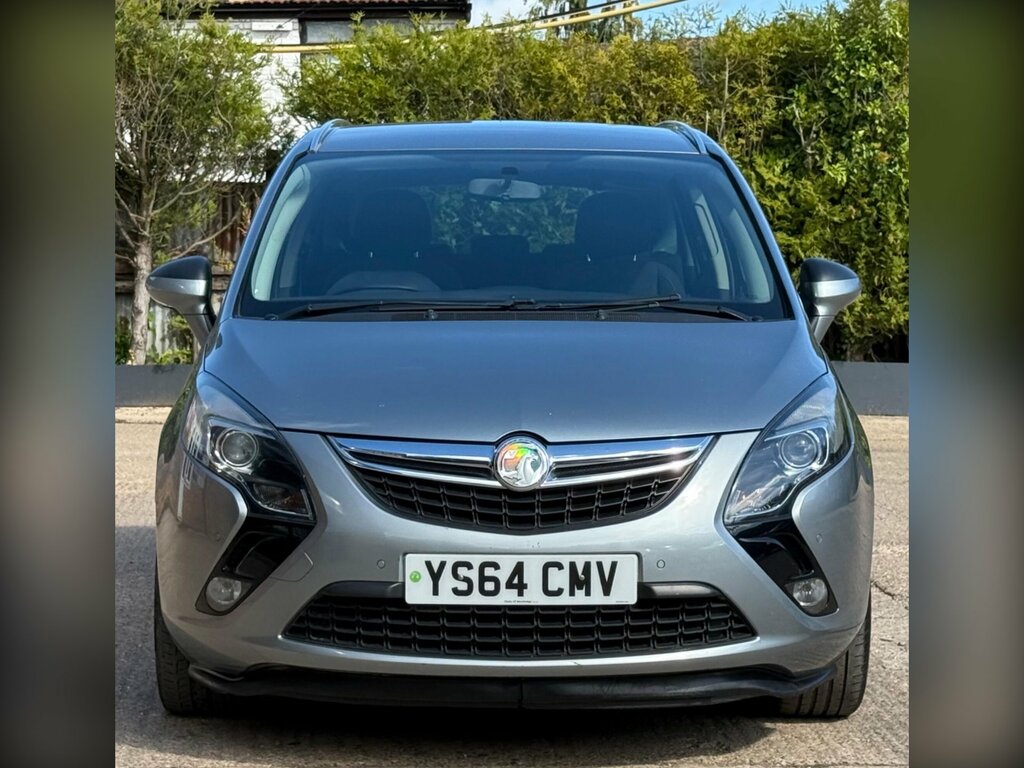 Vauxhall Zafira Tourer 1.4I Turbo Sri Euro 6 Silver #2
