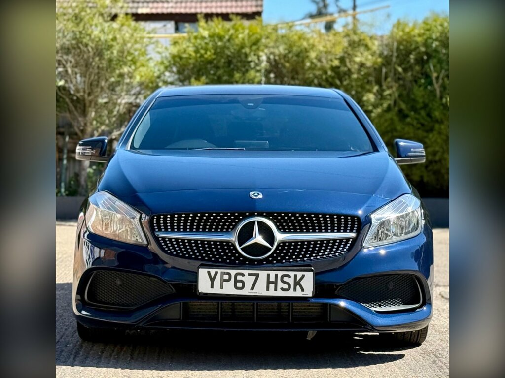 Mercedes-Benz A Class 2.1 A200d Amg Line 7G-dct Euro 6 Ss Blue #2