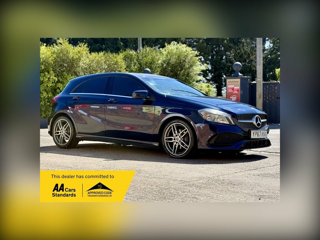 Mercedes-Benz A Class 2.1 A200d Amg Line 7G-dct Euro 6 Ss Blue