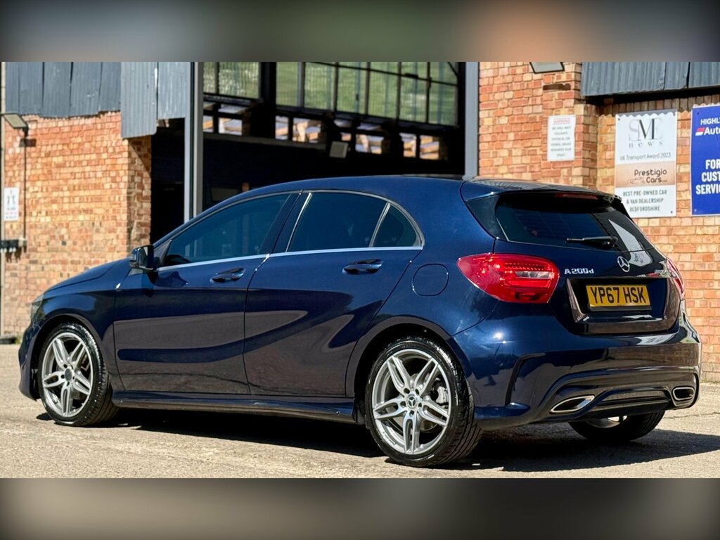 Mercedes-Benz A Class 2.1 A200d Amg Line 7G-dct Euro 6 Ss Blue #5