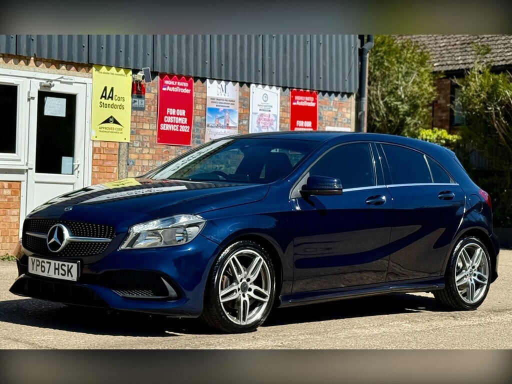 Mercedes-Benz A Class 2.1 A200d Amg Line 7G-dct Euro 6 Ss Blue #3
