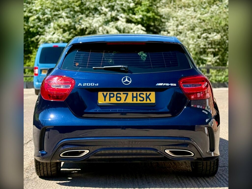Mercedes-Benz A Class 2.1 A200d Amg Line 7G-dct Euro 6 Ss Blue #6