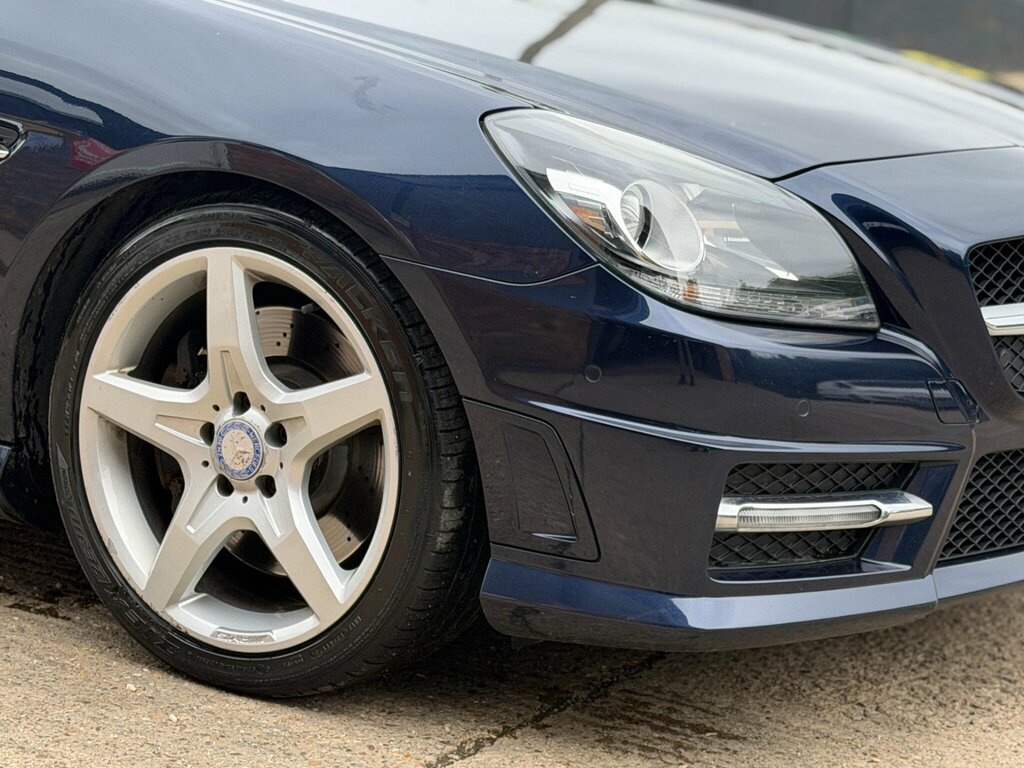 Mercedes-Benz SLK 420I M Sport White #20
