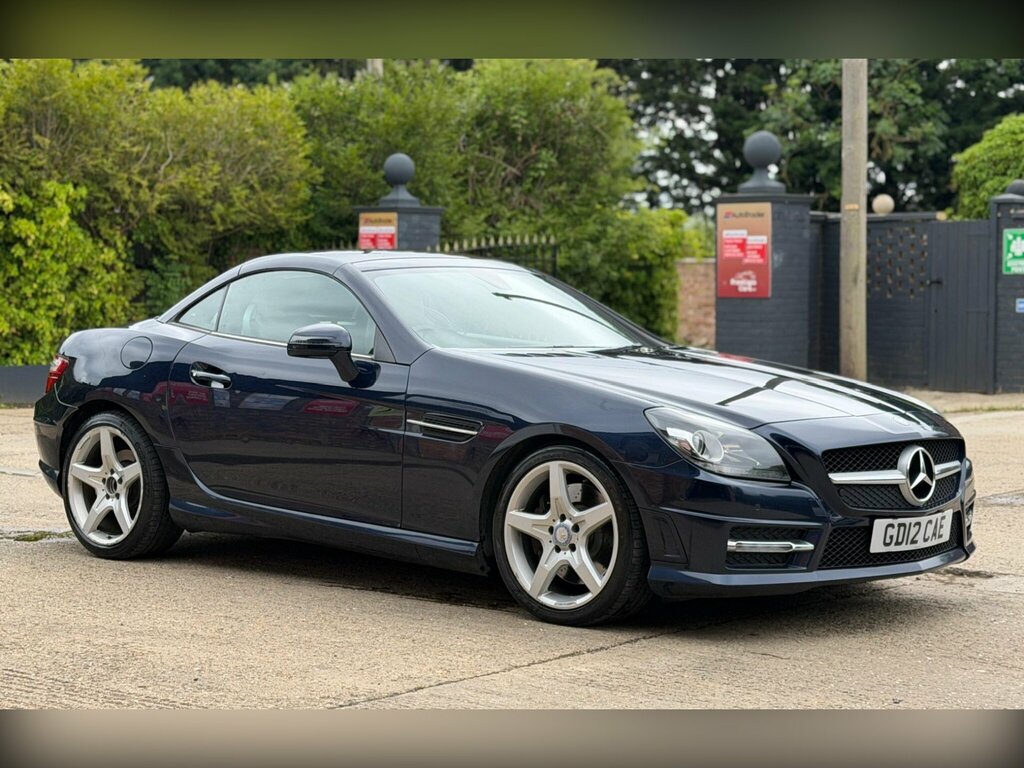 Mercedes-Benz SLK 420I M Sport White #16