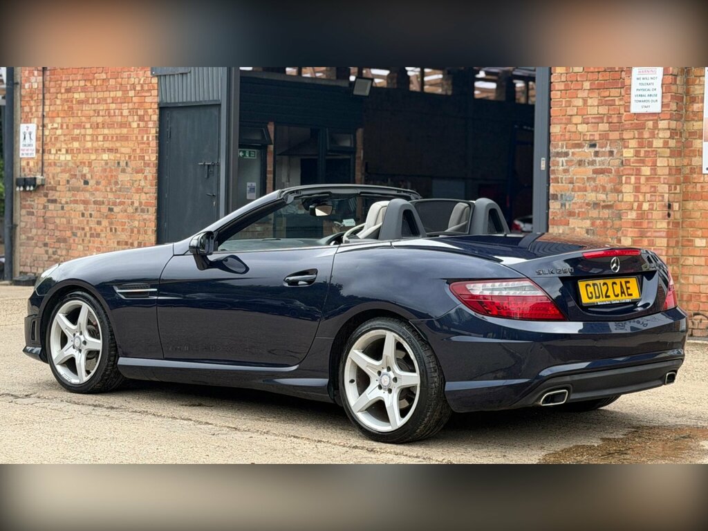 Mercedes-Benz SLK 2.1 Slk250 Cdi Blueefficiency Amg Sport G-tronic Blue #5