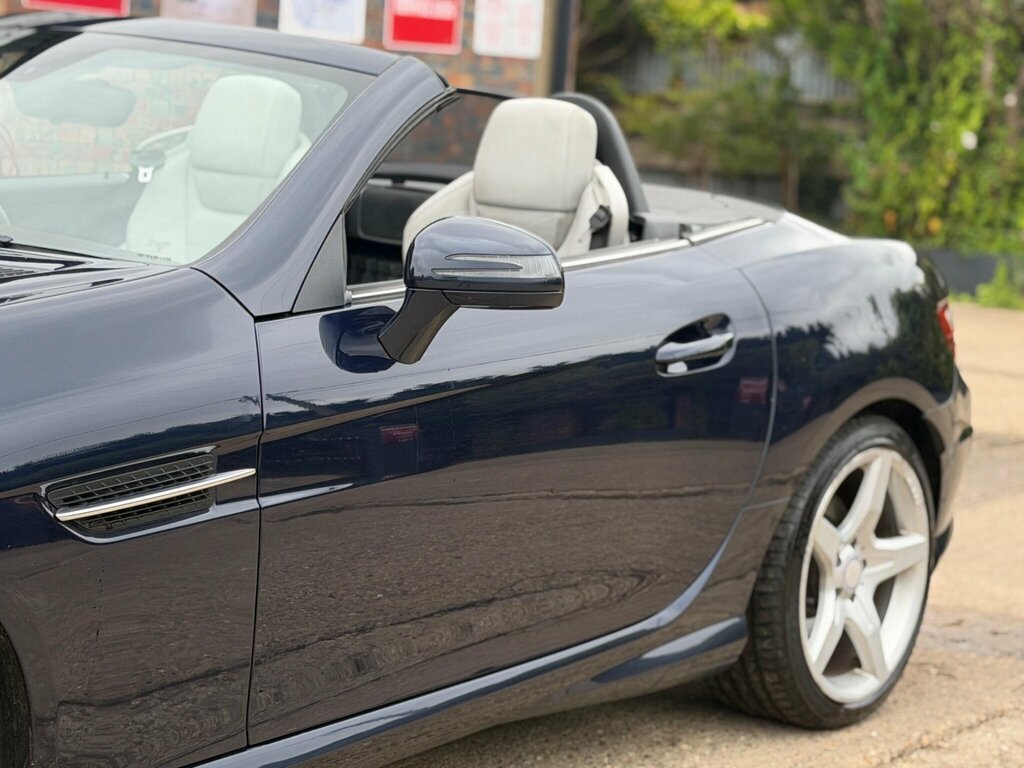 Mercedes-Benz SLK 420I M Sport White #24