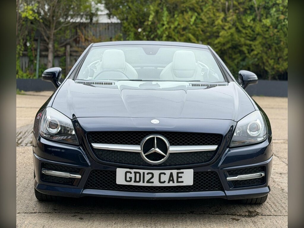 Mercedes-Benz SLK 2.1 Slk250 Cdi Blueefficiency Amg Sport G-tronic Blue #2