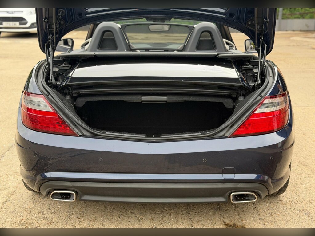 Mercedes-Benz SLK 420I M Sport White #15