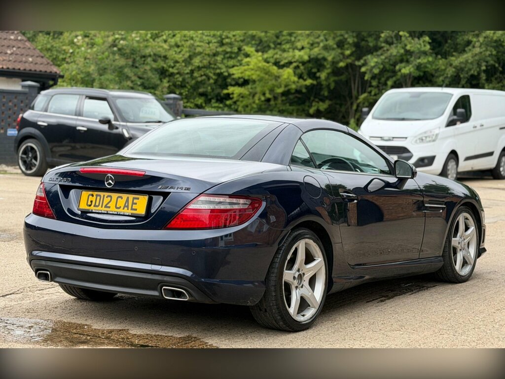 Mercedes-Benz SLK 420I M Sport White #19