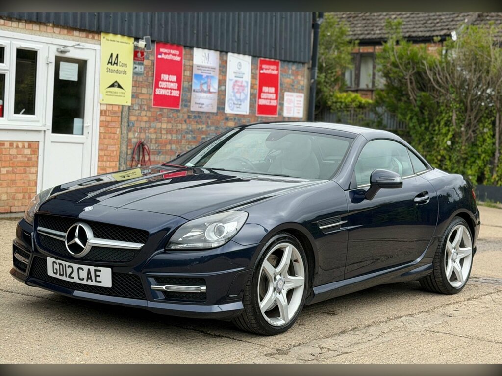 Mercedes-Benz SLK 420I M Sport White #17