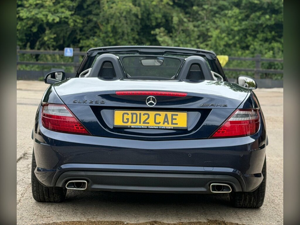 Mercedes-Benz SLK 2.1 Slk250 Cdi Blueefficiency Amg Sport G-tronic Blue #6
