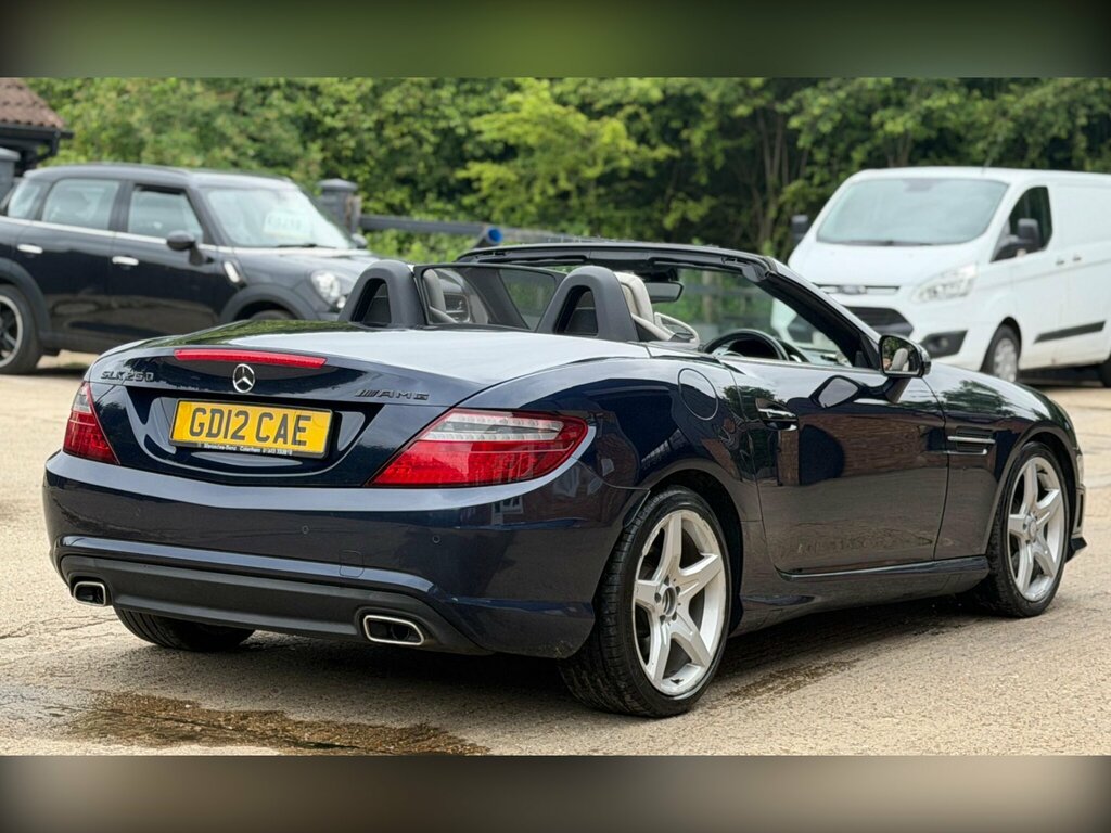 Mercedes-Benz SLK 420I M Sport White #7