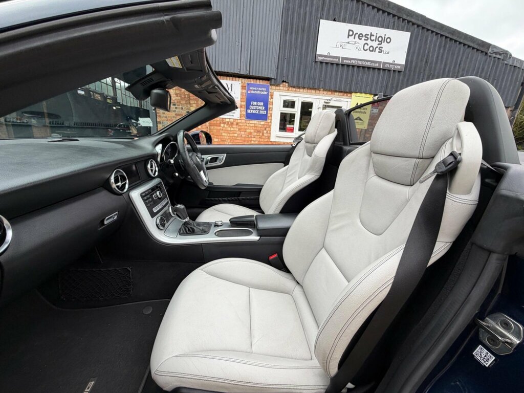 Mercedes-Benz SLK 420I M Sport White #12