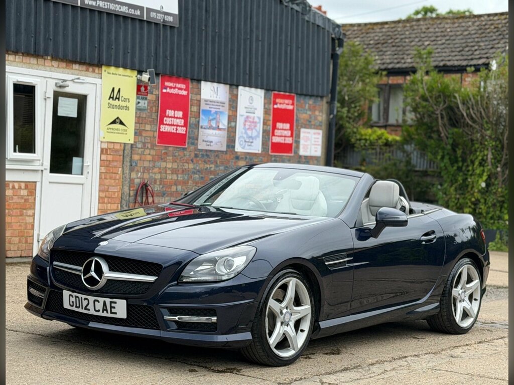 Mercedes-Benz SLK 2.1 Slk250 Cdi Blueefficiency Amg Sport G-tronic Blue #3
