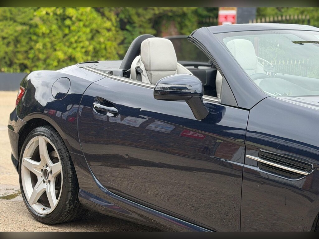 Mercedes-Benz SLK 420I M Sport White #21