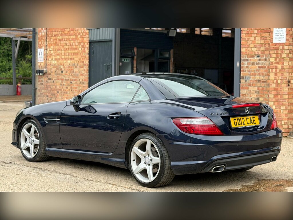 Mercedes-Benz SLK 420I M Sport White #18