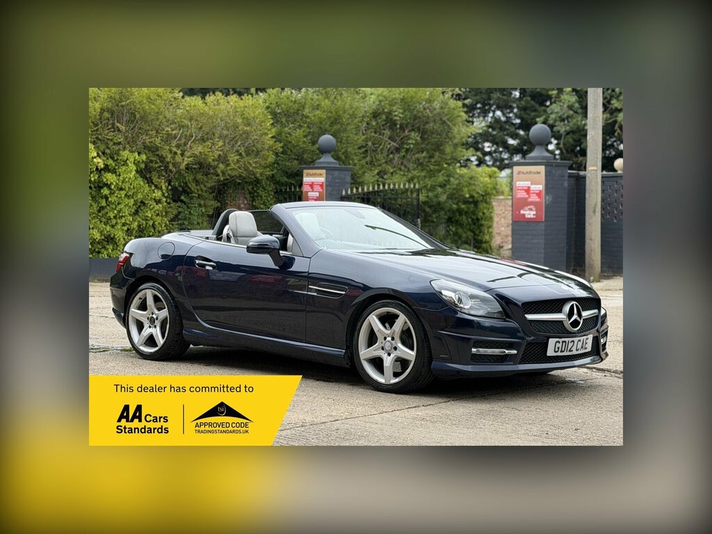 Mercedes-Benz SLK 2.1 Slk250 Cdi Blueefficiency Amg Sport G-tronic Blue