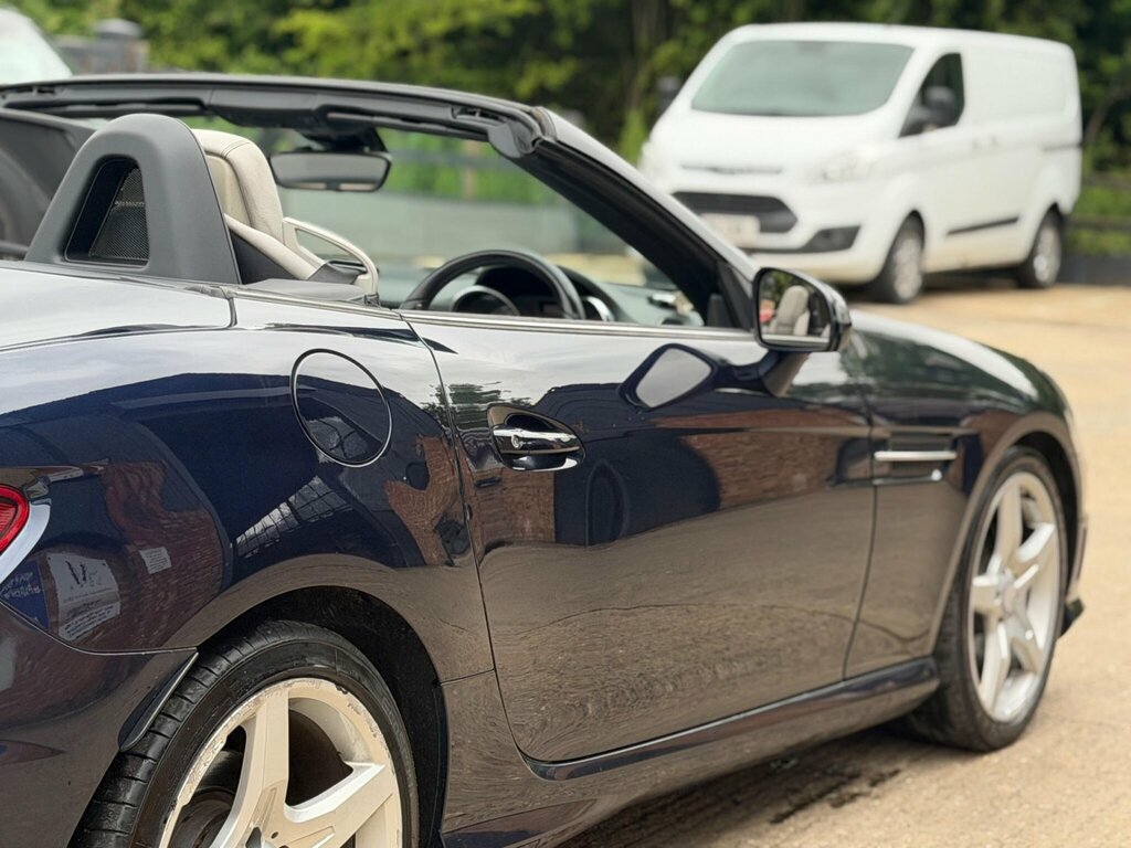 Mercedes-Benz SLK 420I M Sport White #30