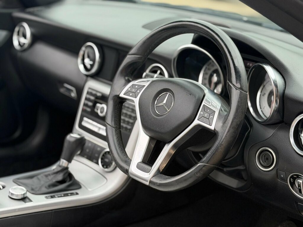Mercedes-Benz SLK 420I M Sport White #9