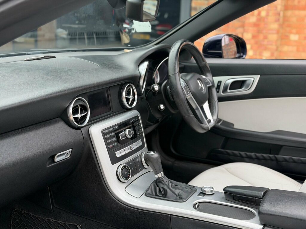 Mercedes-Benz SLK 420I M Sport White #11