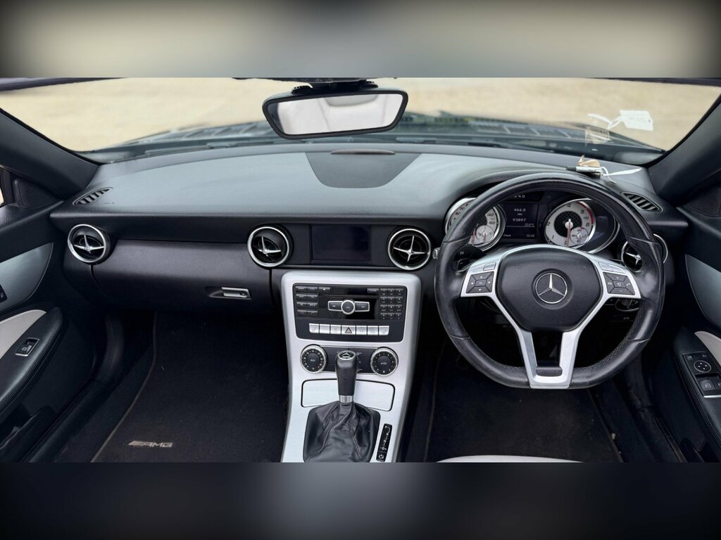 Mercedes-Benz SLK 420I M Sport White #13