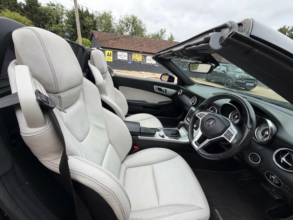 Mercedes-Benz SLK 420I M Sport White #10