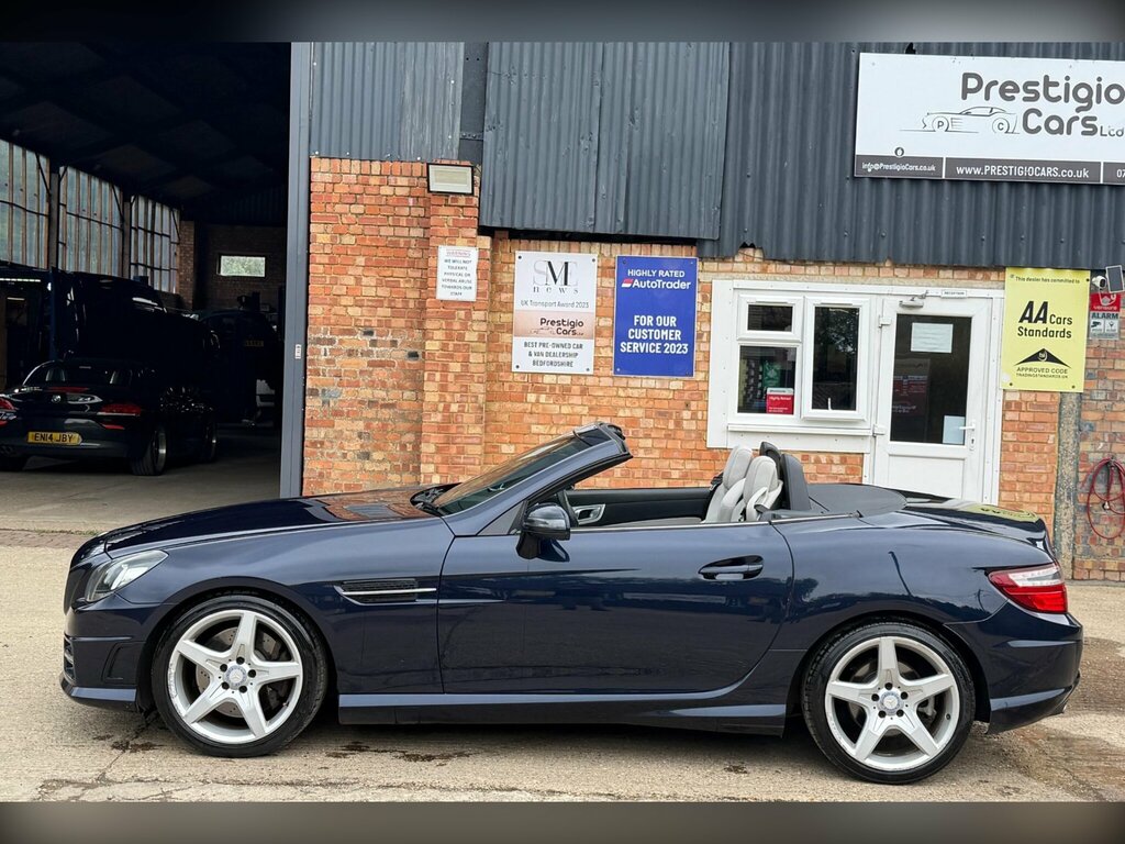 Mercedes-Benz SLK 2.1 Slk250 Cdi Blueefficiency Amg Sport G-tronic Blue #4