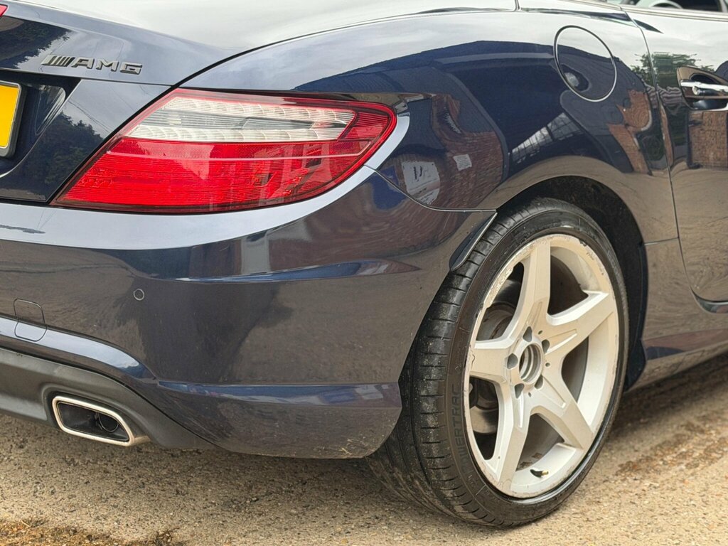 Mercedes-Benz SLK 420I M Sport White #29